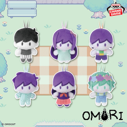 OMORI おすわりフィギュア-オモリ-｜商品情報｜バンプレストナビサイト