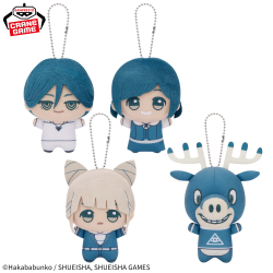 ちびぐるみの商品一覧｜シリーズ【ちびぐるみ】｜バンプレストナビサイト