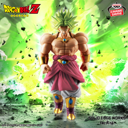 ドラゴンボールZ SOLID EDGE WORKS-THE出陣-ブロリー｜商品情報