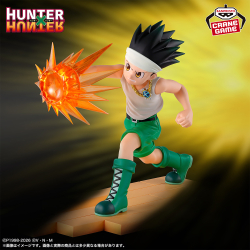 HUNTER×HUNTER Grandista-ヒソカ-｜商品情報｜バンプレストナビサイト