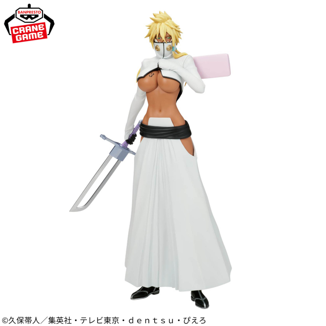 BLEACH GLITTER&GLAMOURS ハリベル フィギュア ブリーチ1 BLEACH GLITTER&GLAMOURS-TIER HARRIBEL-｜商品情報｜バンプレストナビ