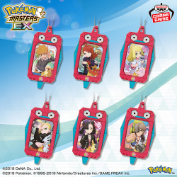 ポケモンマスターズ EX ポケモン＆トレーナー缶バッジvol.2｜商品情報