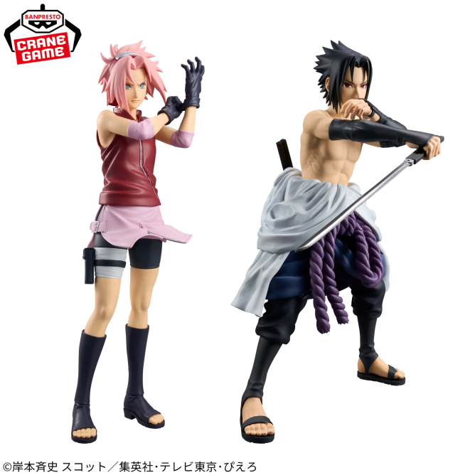 NARUTO-ナルト- 疾風伝 Grandista-HARUNO SAKURA ＆ UCHIHA SASUKE
