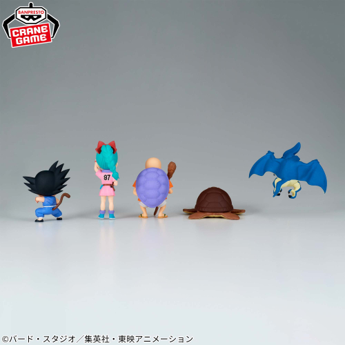 ドラゴンボール ワールドコレクタブルフィギュア-少年期編1-｜商品情報