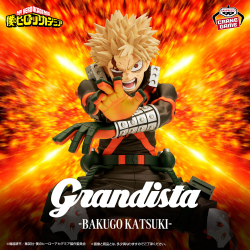 僕のヒーローアカデミア　MAXIMATIC 爆豪勝己 僕のヒーローアカデミア MAXIMATIC KATSUKI BAKUGO Ⅱ｜商品情報