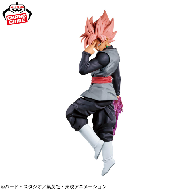 【2体セット】ドラゴンボール フィギュア ゴクウブラック　ロゼ　バーダック FIG]S.H.Figuarts(フィギュアーツ) ゴクウブラック-スーパーサイヤ人