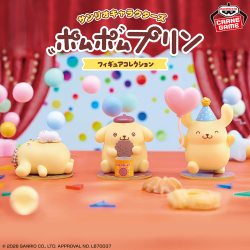 【15体】　サンリオキャラクターズ　SOFVIMATES　ポチャッコ　フィギュア サンリオキャラクターズ SOFVIMATES～ポチャッコ リラックスver