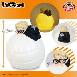 ハイキュー‼︎ すやすやルームライト ハイキュー!! すやすやルームライト-月島 蛍-｜商品情報｜バンプレスト