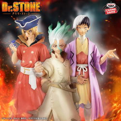 Dr.stone　造形の科学　スタンリー・スナイダー　Dr.ゼノ　フィギュア 未開封 ドクターストーン 造形の科学 Dr.ゼノ&スタンリー・スナイダー
