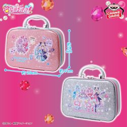 名探偵プリキュア めちゃもふぐっとぬいぐるみ マコトジュエルコレクション セット 名探偵プリキュア！ めちゃもふぐっとぬいぐるみ～キュアミスティック