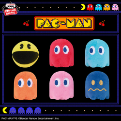 パックマン ボールフィギュア｜商品情報｜バンプレストナビサイト