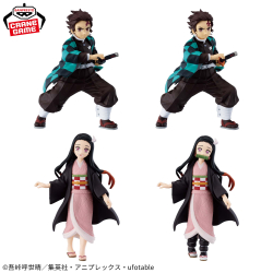 鬼滅の刃 絆ノ装 伊黒小芭内&甘露寺蜜璃セット 鬼滅の刃 フィギュア-絆ノ装-EX [伊黒小芭内・甘露寺蜜璃] 伊黒小芭内