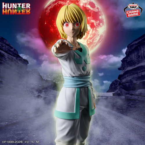 HUNTER×HUNTER ネクストエピソードシーン2 クラピカ ハンター×ハンター ネクスト エピソード シーン 2 クラピカ : HUNTER