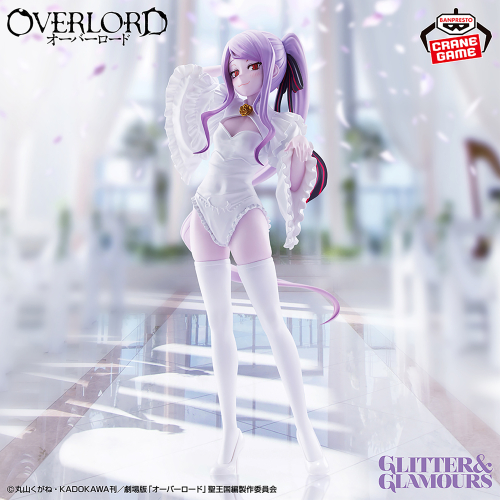 オーバーロード　シャルティア オーバーロード GLITTER&GLAMOURS-SHALLTEAR-WEDDING ver.｜商品情報