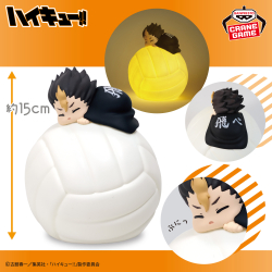 ハイキュー‼ すやすやルームライト-黒尾鉄朗-｜商品情報｜バンプレスト