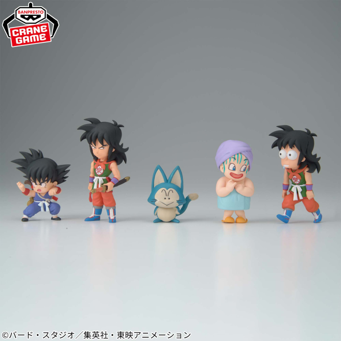 ドラゴンボール ワールドコレクタブルフィギュア-少年期編3-｜商品情報