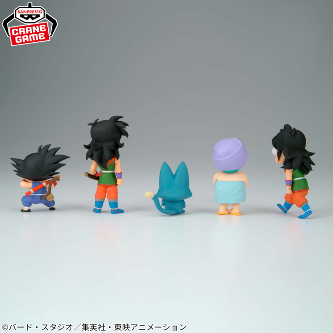 ドラゴンボール ワールドコレクタブルフィギュア-少年期編3-｜商品情報