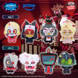 ハズビン・ホテルへようこそ めちゃもふぐっとぬいぐるみ～Alastor