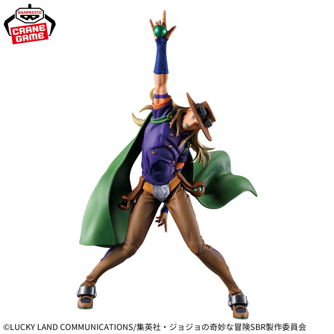 スティール・ボール・ラン ジョジョの奇妙な冒険 Mometria ジャイロ