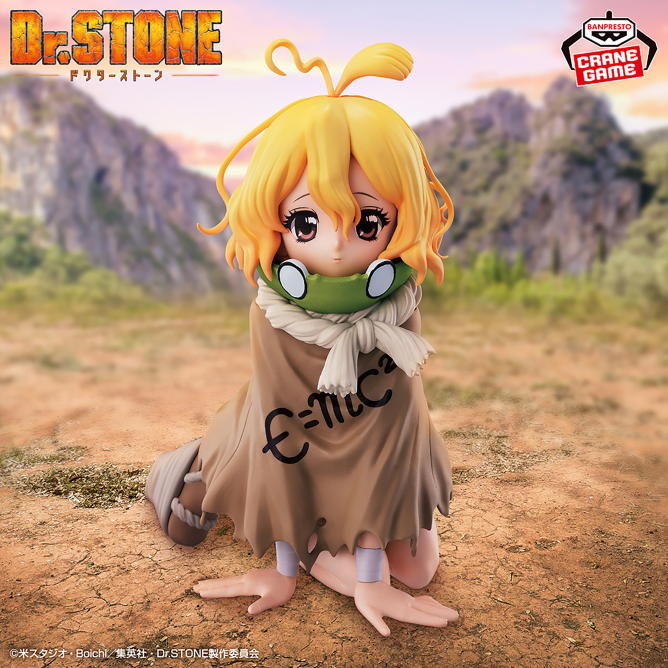 即購入可！ Dr.STONE スイカ フィギュア Dr.STONE スイカ(成長後)フィギュア｜商品情報｜バンプレストナビサイト