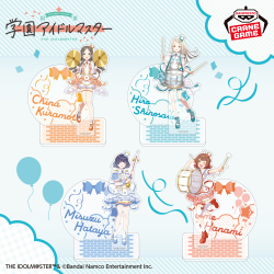 学園アイドルマスター ビッグサイズジオラマアクリル～GiGO限定～vol.2