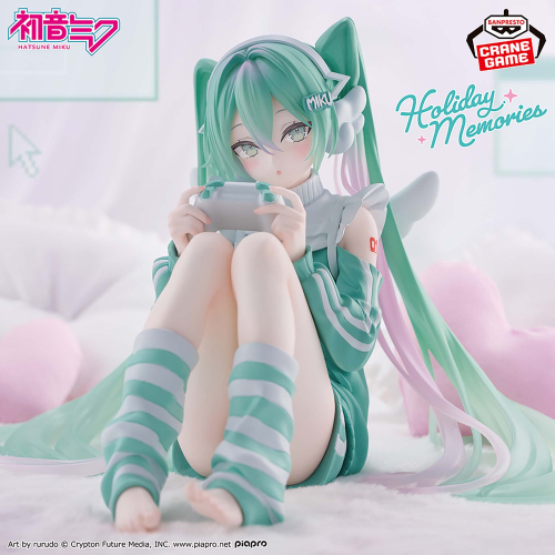 初音ミク Holiday Memories-ゲーム-｜商品情報｜バンプレストナビサイト