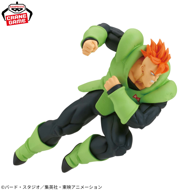 ドラゴンボールZ MATCH MAKERS 人造人間16号（VSセル）｜商品情報
