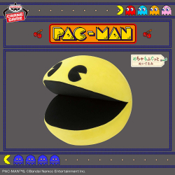 パックマン カラビナ付きミニクリアポーチ｜商品情報｜バンプレスト