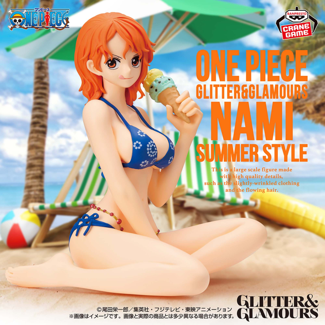 ワンピース GLITTER&GLAMOURS-NAMI SUMMER STYLE-｜商品情報