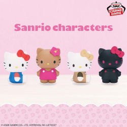 サンリオキャラクターズ ポムポムプリンフィギュアコレクション｜商品