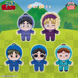 忍たま乱太郎 ほわぬい～保健委員会～｜商品情報｜バンプレストナビサイト