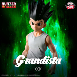 HUNTER×HUNTER フィギュア-ゴン-G.I.編｜商品情報｜バンプレストナビサイト