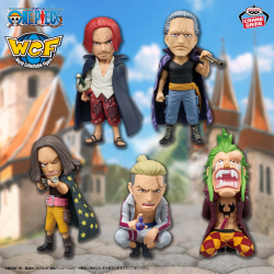 ワールドコレクタブルフィギュアのワンピース商品一覧｜シリーズ