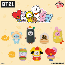 BT21 minini 光るストラップ｜商品情報｜バンプレストナビサイト