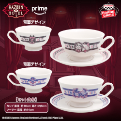 ハズビン・ホテルへようこそ スクエア缶バッジ｜商品情報