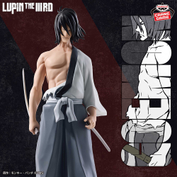 LUPIN THE ⅢRD ルパン三世 フィギュア｜商品情報｜バンプレストナビサイト