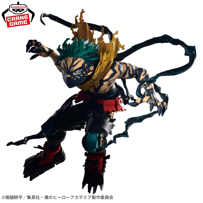 僕のヒーローアカデミア　IZUKU MIDORIYA OVERLAY 36個 僕のヒーローアカデミア THE AMAZING HEROES-DX-IZUKU MIDORIYA