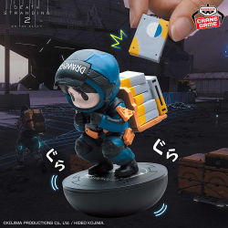 DEATH STRANDING 2: ON THE BEACH モニタートップフィギュア-ヒッグス