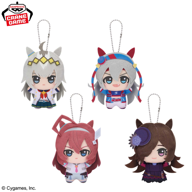 ウマ娘 プリティーダービー ちびぐるみvol.3｜商品情報｜バンプレスト
