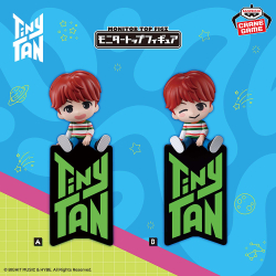 TinyTAN｜作品タイトル｜バンプレストナビサイト