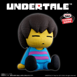 UNDERTALE　プライズフィギュア　 あみこっと　FOOD DESIGN UNDERTALE あみこっと～ニンゲン～｜商品情報｜バンプレストナビサイト