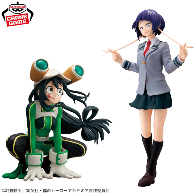 僕のヒーローアカデミア GLITTER&GLAMOURS-TSUYU ASUI＆KYOKA JIRO