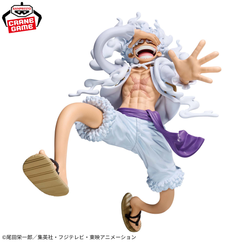 ワンピース Grandista-MONKEY.D.LUFFY GEAR5-Ⅲ｜商品情報