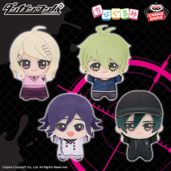 ダンガンロンパシリーズ ちびぐるみvol.1｜商品情報｜バンプレストナビ
