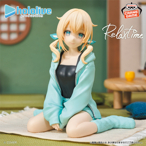 ホロライブ #hololive IF Relax time フィギュア セット ホロライブ #hololive IF -Relax time-風真いろは｜商品情報
