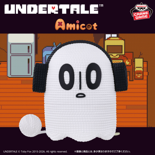 UNDERTALE あみこっと～ナプスタブルーク～｜商品情報｜バンプレスト
