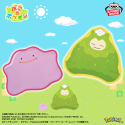 ポケットモンスター やさしいきもち ぬいぐるみ～ナゾノクサ・イーブイ