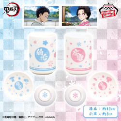 アニメ「鬼滅の刃」 ホログラム缶バッジ～捌ノ章 in ナムコ～｜商品