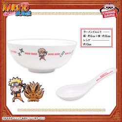 NARUTO-ナルト- 疾風伝 ラーメンどんぶり＆レンゲセット｜商品情報