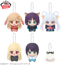 ちびぐるみの商品一覧｜シリーズ【ちびぐるみ】｜バンプレストナビサイト